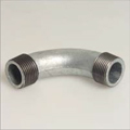 Galvanised long bend 90 - 2