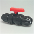 Ball Valve PP - type Mega Safe 500 - 63mm