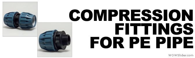 Compression Fittings