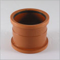 Underground Pipe Double Socket Polypropylene Couplers - 110mm