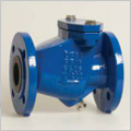 180mm Flap Check Valve, NBR Flanged