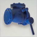 Flap Check Valve with Weighted Lever 400mm