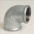 Galvanised Elbow 90 - 1⁄8