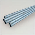 Welded gas pipe, galvanised 1