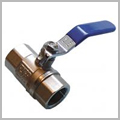 Lever Ball Valves - Blue