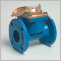 Paddle-type water meter 4