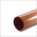 3m BS Plain End Sewage Pipe - 200mm