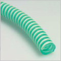 Spiral suction hose, Green Medium Duty - 76mm